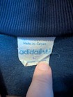 Vintage 80s Adidas Blue Track Jacket Size L Large Excellent Condition
