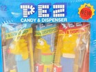 Vtg Pez The Simpsons 12 Dispensers  354 Counter Display Box Sealed New Old Stock