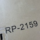 Rv Stove Replacement Glass Top For Oven And Cooktops Black  Rp-2159