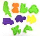 Perler Bead Peg Boards Dog Cat Turtle Airplane Dolphin Fish Car Truck Lot