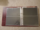 Empty Royal Mail First Day Cover Album With 18no  Divided Plastic Inserts