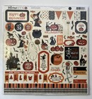 Carta Bella Halloween Fun Collection Kit 12 x12  Paper Stickers Echo Park Paper
