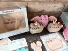Pusheen Variety Lot Of 14 Vinyl Figures Tea Cup Stamp Set Passport Luggage Tag 