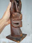 Antique Northwest Coast Totem Pole Old Carving - Must See  20 
