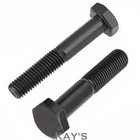 M12 12mm  Extra Strong Part Threaded Hexagon Bolts High Tensile Grade 10 9 Plain