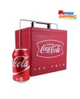 Original    Coca-cola Coke Koolatron Crt06 6-can Retro Ice Chest Electric Cooler