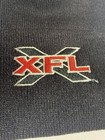 Nwt Xfl American Arena Football League Logo Black Cuffed Knit Beanie Winter Cap