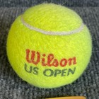 Us Open Tennis Championships Game Event-used Ball Flushing Ny 2009 Authentic