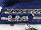 Vintage Armstrong Model 103 Open-hole Flute In Case