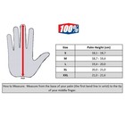 100  Cognito Smart Shock Mx Motocross Offroad Atv Gloves - Pick Size color