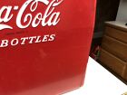 Coca Cola Ice Chest Cooler 1950s With Insert Vintage