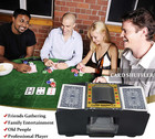 Automatic Card Shuffler  1-2 Deck Battery-operated Electric Poker Card Shuffler 