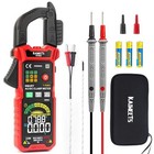 Digital Clamp Meter 600a Ac Dc Auto-ranging Multimeter Tester Ncv Cat Iv