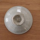 Joseon Era Small Ceramic Plate Antique Traditional Korean Pottery 133mm Used