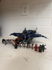 Lego Marvel Super Heroes Avengers Quinjet 76126 699pcs Minifigures Incomplete