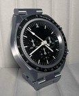 6-inch Desk Clock - Retro Luxury Wristwatch Lunar Chronograph