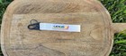Vintage Retro Keychain lanyard Lexus White