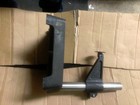 Used Cast Iron Good Condition 10 x10  X 2 1 2  Inspection Plate With 1 1 2  Post