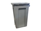 Rubbermaid Slim Jim Recycling Station 23 Gal Bottles cans Bin Kit 2185052