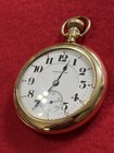 Antique 1923 Hamilton  992  16s   21j Railroad Pocket Watch-runs Great