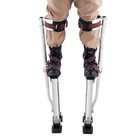 Drywall Stilts Aluminum Tool Stilts 18  -30   Adjustable Painting Taping