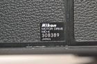 Nikon Md-4 Md 4 Motor Drive Ms-3 Working For F3 Hp F4t F3 p Film Slr Camera