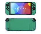 Playvital Hard Case Protective Shell Cover For Nintendo Switch 2 Thumb Grip Caps