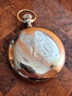 18s Keystone Silveroid Hunter Pocket Watch Case 