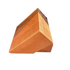 Cutco 32 Slot Knife Holder Ultimate Wood Knife Block Made In Usa  read Crack 