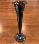 Vintage Gorham Ep Silver-plated Footed Trumpet Bud Vase - 9    -  yc-3056