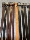 Wholesale Lot 20 Premium Leather Belts Vintage To Now Western Workwear Classic