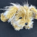 Russ Berrie Sparkle Golden Puppy Dog 14  Plush Stuffed Animal Toy 24053