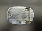 Floral Engraved Western Swirl Design Belt Buckle Silver Tone