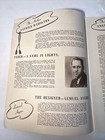 1940   s Angel Steet Souvenir Book  Patrick Hamilton  Broadway Play  Very Rare 
