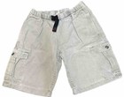 Gramicci Kids Shorts Size L 10-12 Gray Tan Beige Adjustable Euc