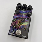 Walrus Audio Polychrome Flanger Pedal Open Box W  Box Guitar Effects