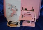 Singer Sewhandy 20 Childs Toy Sewing Machine Powder Coated Serviced Tested Case