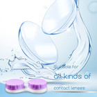 Contact Lens Cases Box Travel Portable Holder Container 16 Pack Left right Case