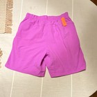 Fair Harbor Men s Swim Shorts Purple Orange Size S Drawstring Lined