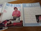 Lot 7 Vtg Sb Sewing Books-spiral Binding-art Of Sewing-viking-sue Hausmann-pbs