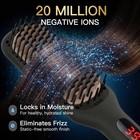 Pro Ceramic Ionic Hair Straightener Brush For Home Salon   Mch Fast 20s Heati   