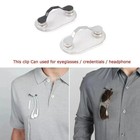 Magnetic Eye Glass Holder Spectacle Sunglasses Clip Badge Hang Magnet Hook Shirt