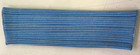 20 Pack Blue Microfiber 18   x5    Inch Mop Pad Washable Reusable Pads
