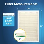 Filtrete 20x24x1 Ac Furnace Air Filter Mpr 700 Merv 8 Tough On Pollen Easy On