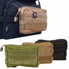 Tactical Molle Pouch Edc Multi-purpose Belt Waist Pack Bag Utility Phone Pocket