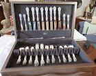 Reed   Barton Francis 1  Sterling Silver 6 Piece Setting service For 8 56 Pieces