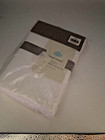 Cloud Island Crib Skirt White Ruffle 100  Cotton
