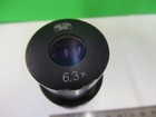 Carl Zeiss Jena Eyepiece  Stereo 6 3x Lens Microscope Part As Pictured S1-b-78