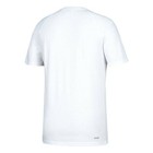 Kansas Jayhawks Ncaa Adidas Men s White  glitch  Team Logo Climalite T-shirt