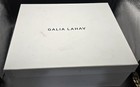 Galia Lahav Ariel 85 Ivory Silk Tulle Crystal Bridal Heels Eu 39 Us 8 5-9   